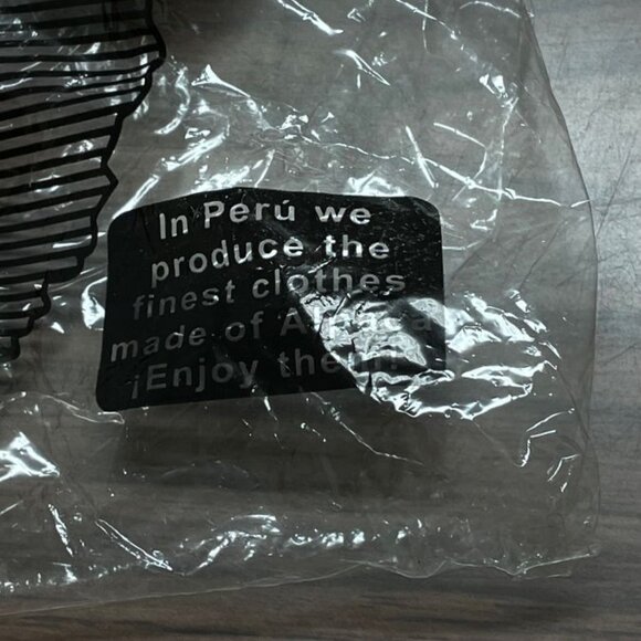 Capchatex Alpaca Scarf with Fringe from Peru - 9" x 70" - 3 Options Avail. - NEW - Picture 16 of 16